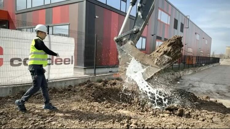 Стартира изграждането на новата производствена сграда на „Принт Юнайтед“ в квартал Мошино