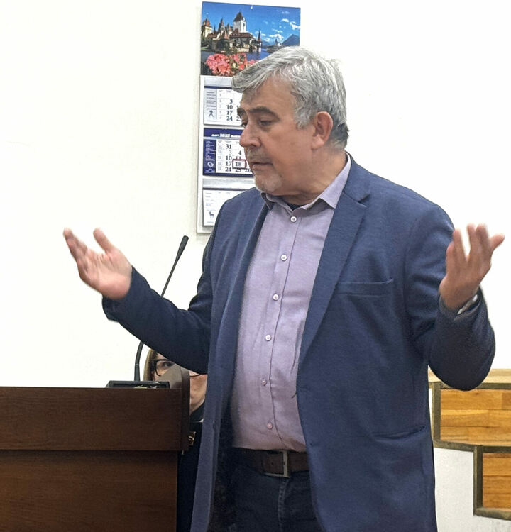 Ученици от ФСГ слушаха лекция в съда за видеоконферентните връзки