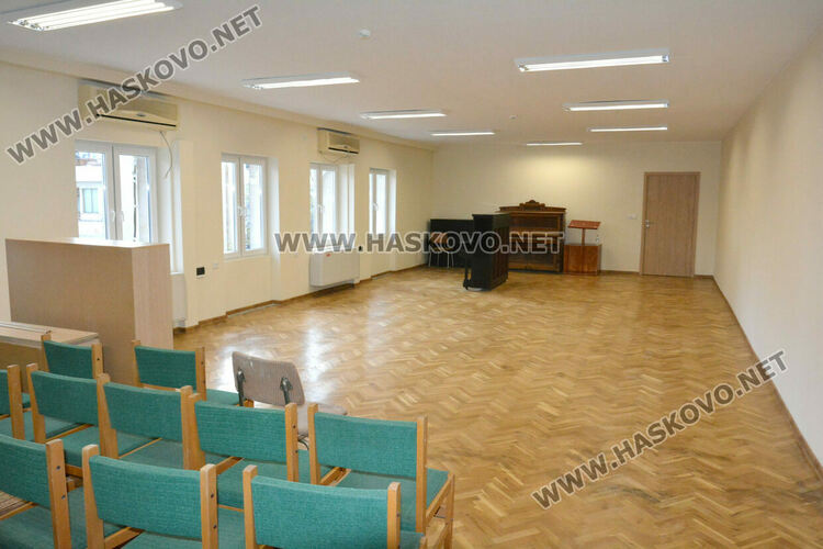 Завършва ремонтът на читалище „Заря“ в Хасково