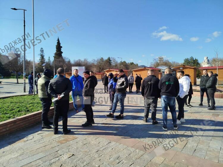 Ресторантьори от Кърджали излязоха на протест