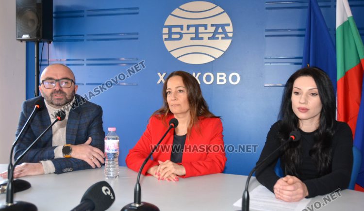 Георги Пеев, Христина Николова и д-р Теодора Попова
