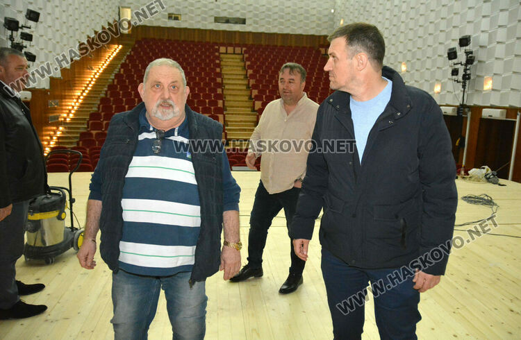 Завършва ремонтът на читалище „Заря“ в Хасково