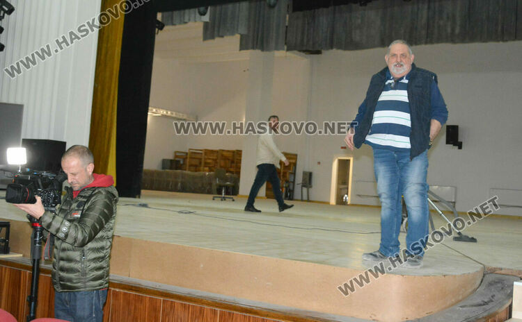 Завършва ремонтът на читалище „Заря“ в Хасково