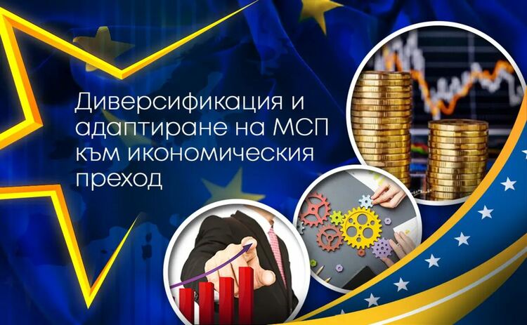 Експерти представиха в Перник процедурата „Диверсификация и адаптиране на малки и средни предприятия към икономическия преход“