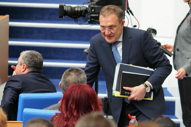 Социалният министър Борислав Гуцанов