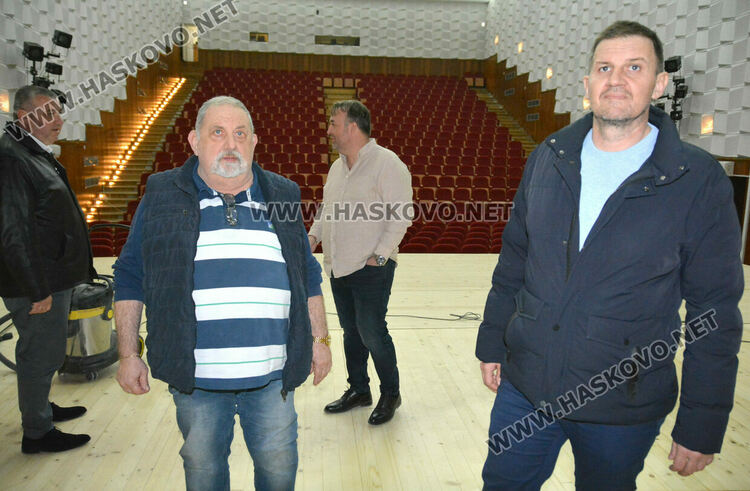 Завършва ремонтът на читалище „Заря“ в Хасково