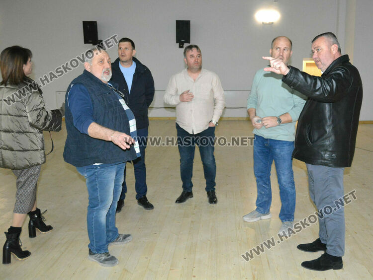 Завършва ремонтът на читалище „Заря“ в Хасково