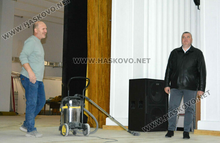 Завършва ремонтът на читалище „Заря“ в Хасково