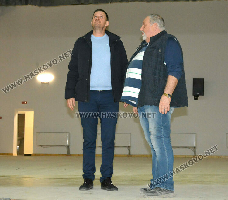 Завършва ремонтът на читалище „Заря“ в Хасково