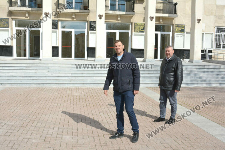 Завършва ремонтът на читалище „Заря“ в Хасково