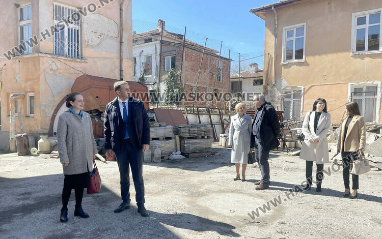 5 млн. евро ще струва преобразяването на бившия дом „Асен Златаров“ в център за телемедицина