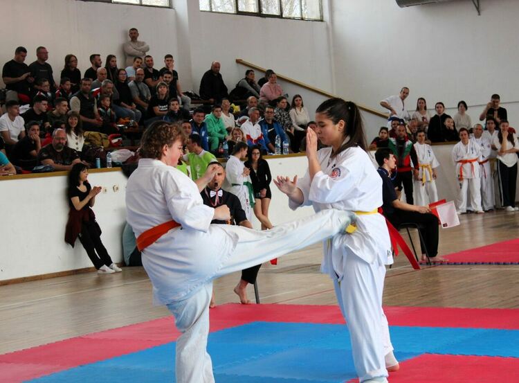 С 8 титли се завърна СК "Хамон"-Асеновград от турнир в Раднево 