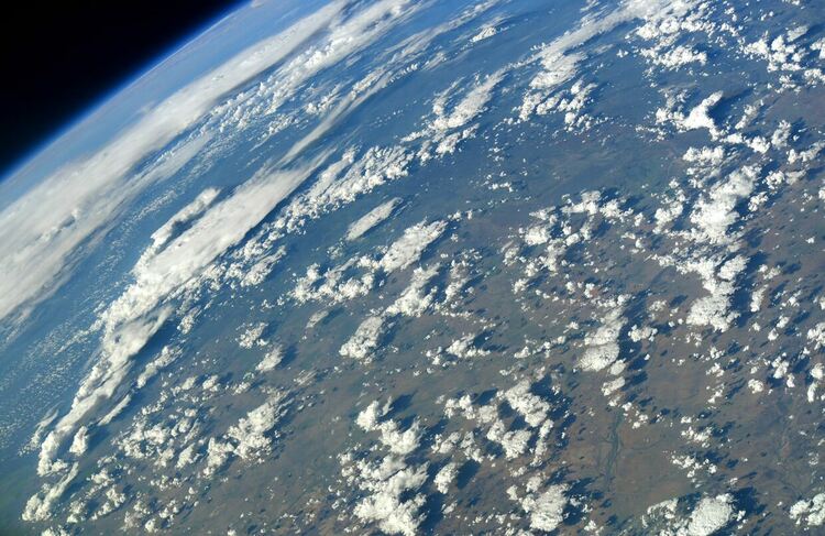 Астронавт на НАСА засне зашеметяваща снимка на Земята