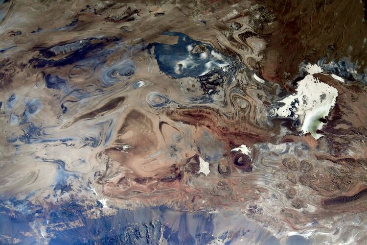 Астронавт на НАСА засне зашеметяваща снимка на Земята