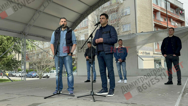 Стотици блокираха международния път край Димитровград, борят се за чист въздух