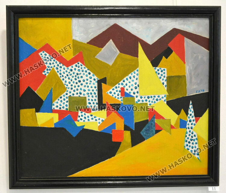 Художникът Стоян Добрев показва графика и живопис в самостоятелна изложба