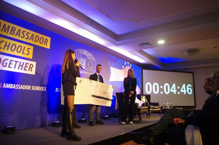 Вазовци взеха участие в международна среща „EPAS Together“