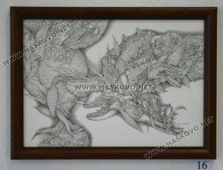 Художникът Стоян Добрев показва графика и живопис в самостоятелна изложба