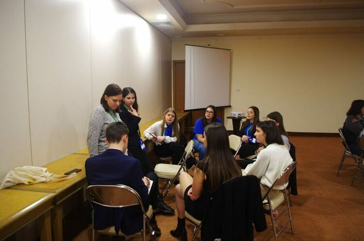 Вазовци взеха участие в международна среща „EPAS Together“