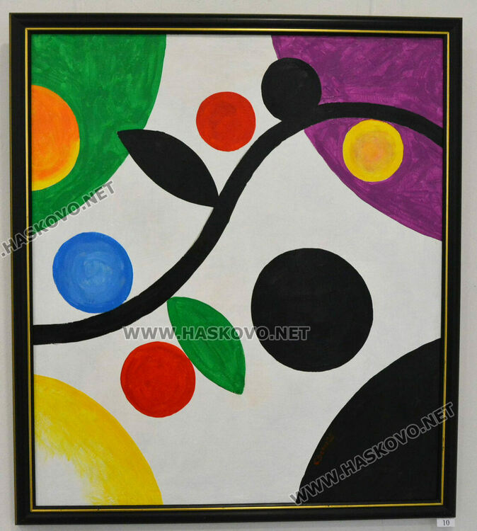 Художникът Стоян Добрев показва графика и живопис в самостоятелна изложба