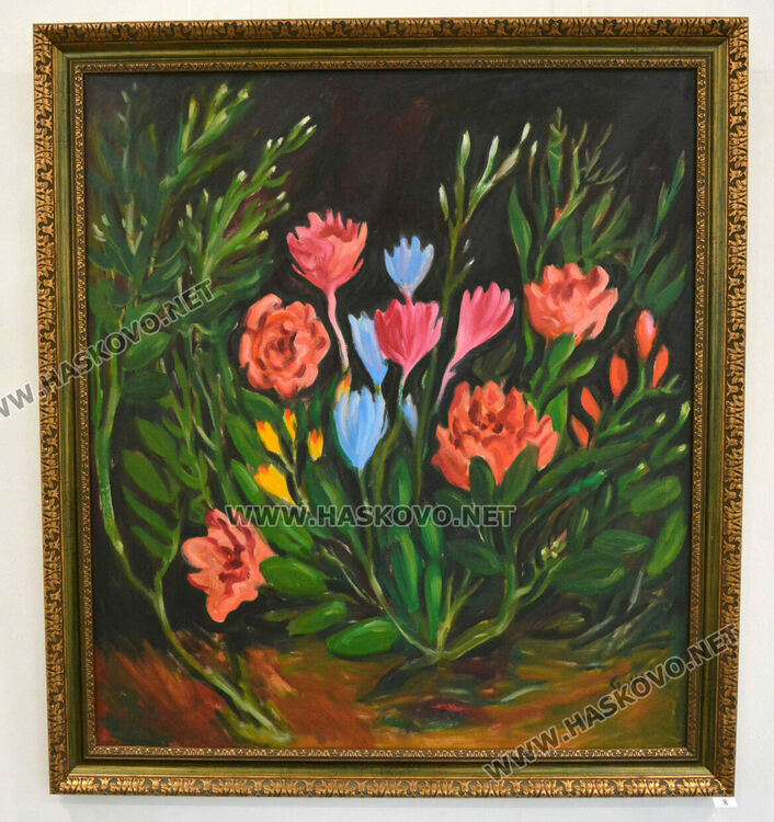 Художникът Стоян Добрев показва графика и живопис в самостоятелна изложба