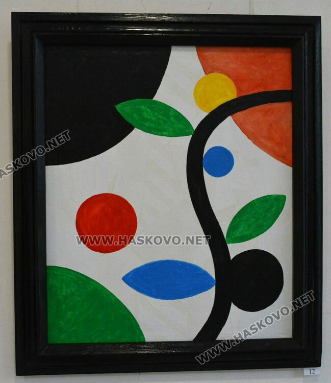 Художникът Стоян Добрев показва графика и живопис в самостоятелна изложба