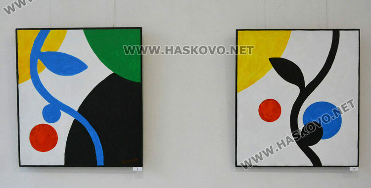 Художникът Стоян Добрев показва графика и живопис в самостоятелна изложба