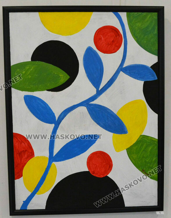 Художникът Стоян Добрев показва графика и живопис в самостоятелна изложба