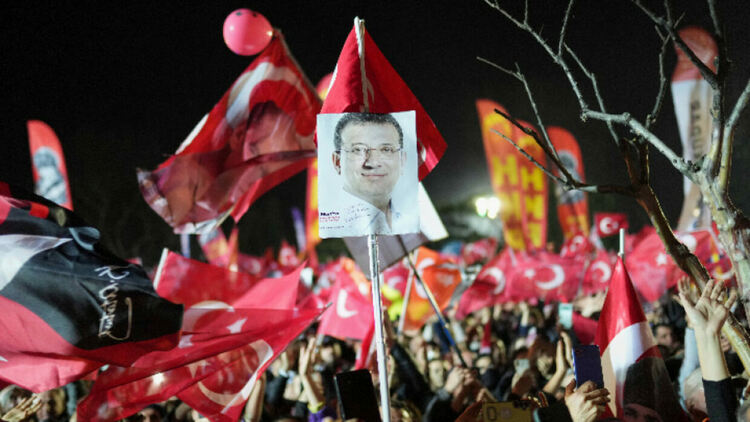 Протестите в Истанбул продължават Снимка БТА