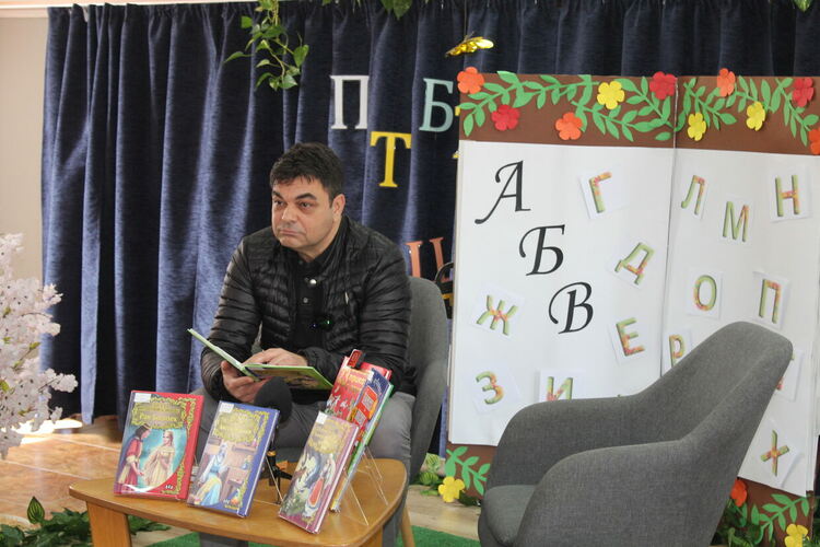 "Маратон на четенето" в градска бибилотека