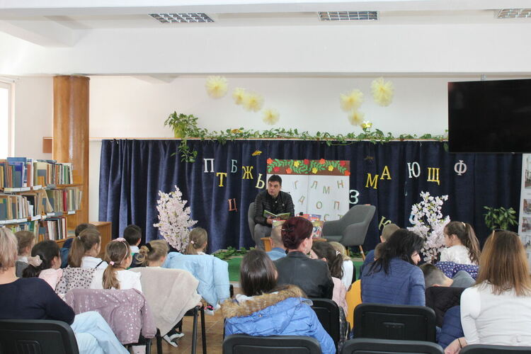 "Маратон на четенето" в градска бибилотека