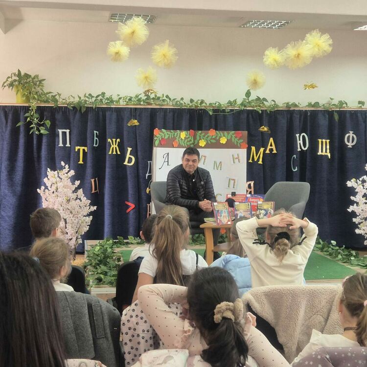 "Маратон на четенето" в градска бибилотека