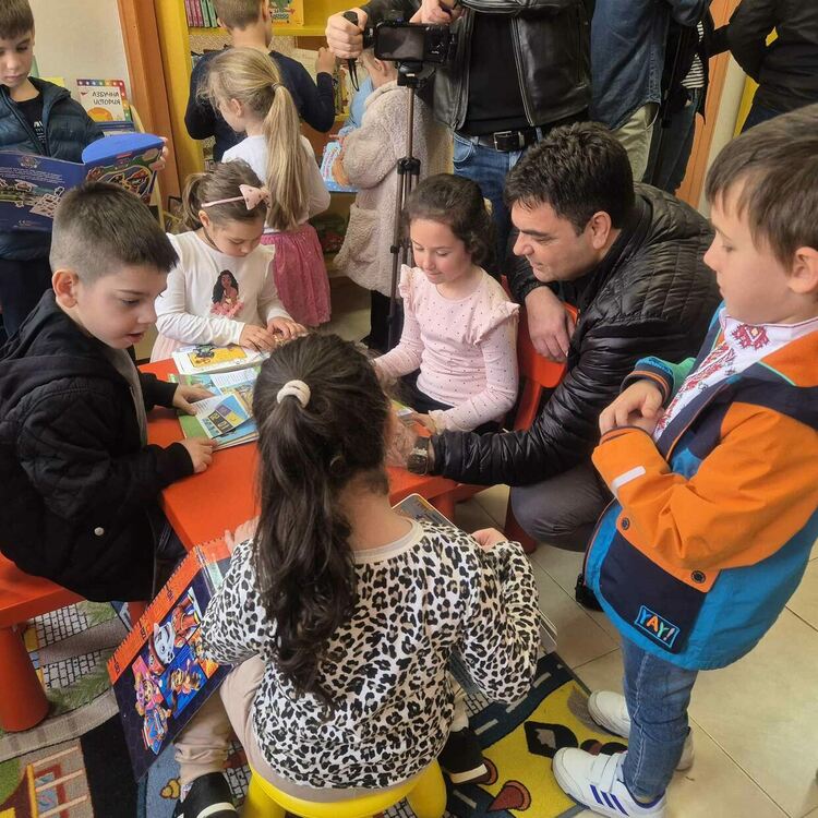 "Маратон на четенето" в градска бибилотека