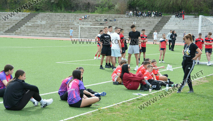 Хасково бе домакин на областния кръг от ученическите игри по лека атлетика