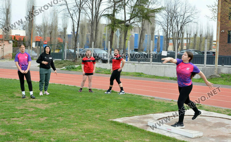 Хасково бе домакин на областния кръг от ученическите игри по лека атлетика