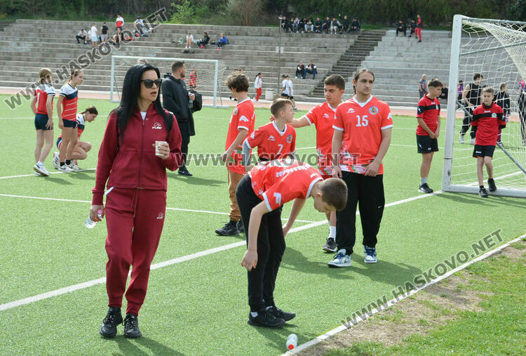 Хасково бе домакин на областния кръг от ученическите игри по лека атлетика