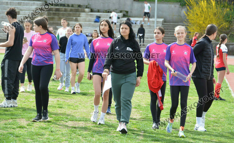Хасково бе домакин на областния кръг от ученическите игри по лека атлетика