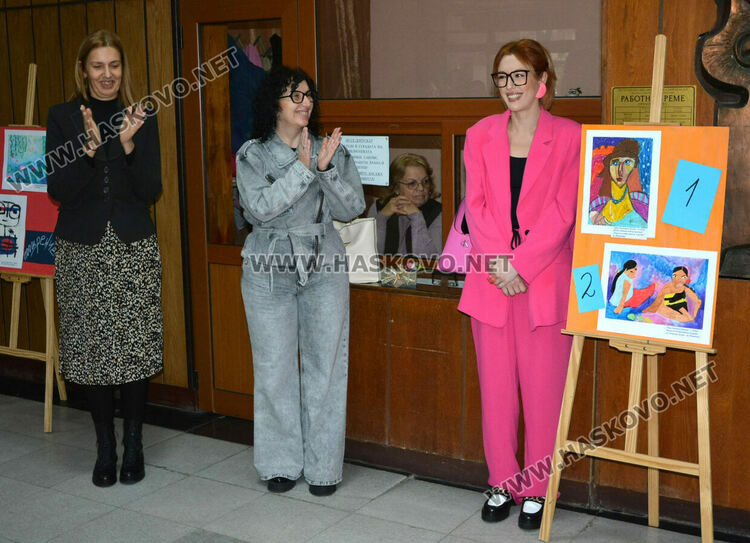 Наградиха победителите в националния конкурс за рисунка „Детство вълшебство“ 