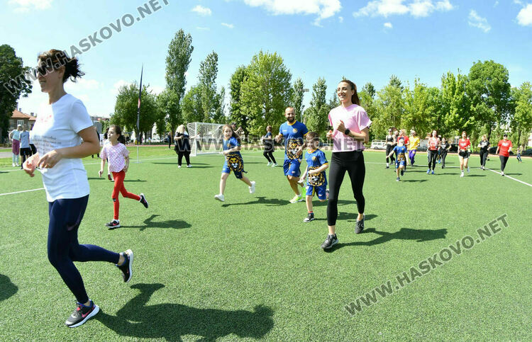 Спортисти от Хасково с поредна благотворителна акция за Великден