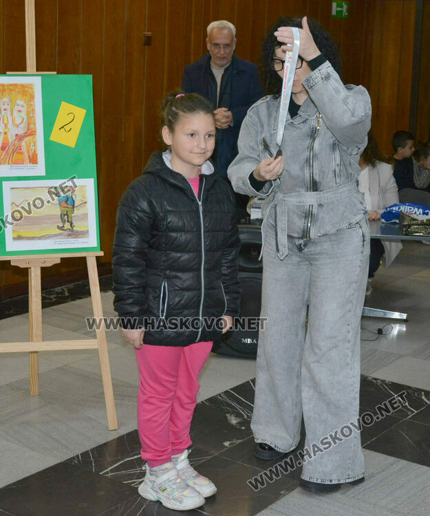 Наградиха победителите в националния конкурс за рисунка „Детство вълшебство“ 
