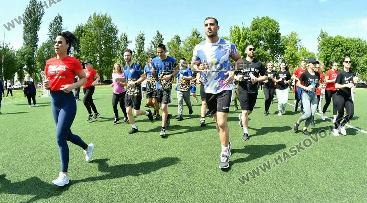 Спортисти от Хасково с поредна благотворителна акция за Великден