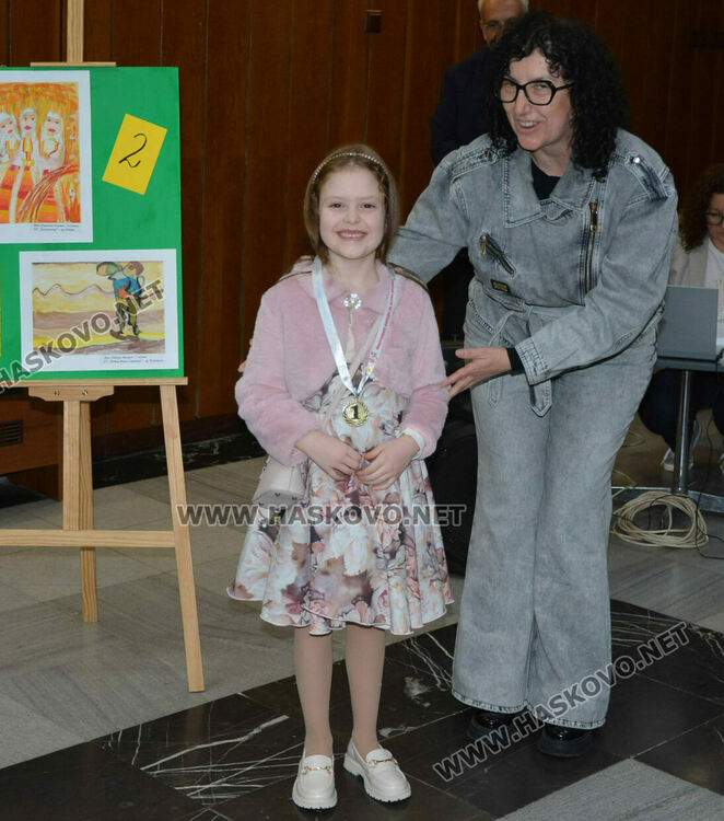 Наградиха победителите в националния конкурс за рисунка „Детство вълшебство“ 