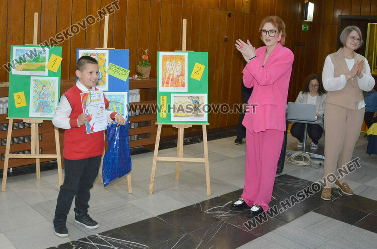 Наградиха победителите в националния конкурс за рисунка „Детство вълшебство“ 