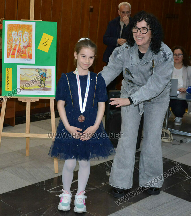 Наградиха победителите в националния конкурс за рисунка „Детство вълшебство“ 