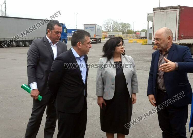 Започва реконструкция на ГКПП „Капитан Андреево“ за около 100 млн. лв.