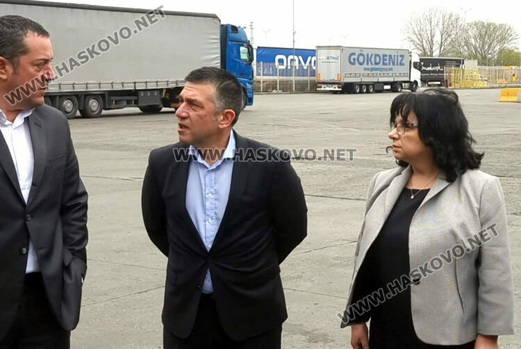 Започва реконструкция на ГКПП „Капитан Андреево“ за около 100 млн. лв.