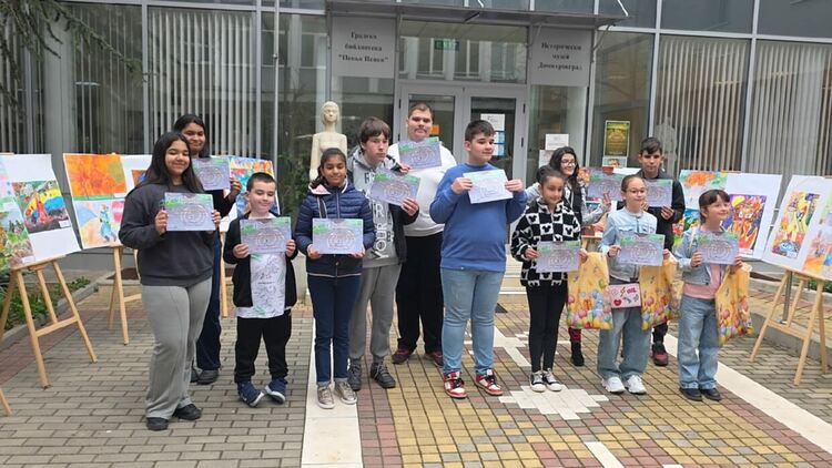 Наградиха победителите в конкурса "С очите си видях бедата"