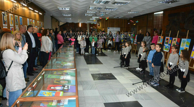 Наградиха победителите в националния конкурс за рисунка „Детство вълшебство“ 