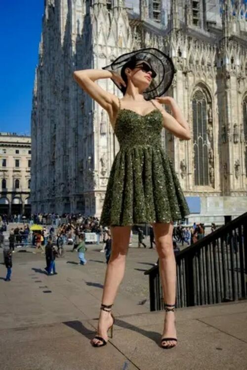 Смолянската гордост! Ради Лазарова покори и Милано