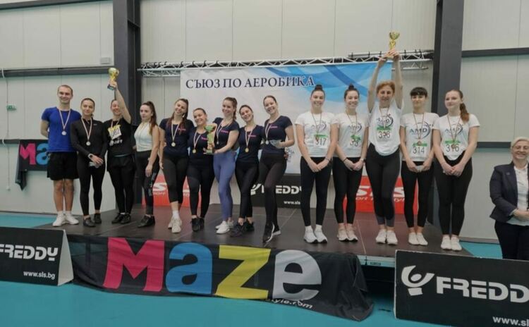 “Виолена” с титла на Държавното първенство 